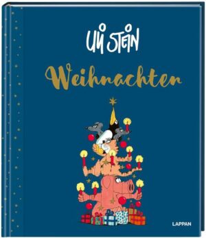 Leider hielt es der Verlag Lappan nicht für nötig, bei der Anmeldung im Verzeichnis lieferbarer Bücher sorgfältig zu arbeiten und das Buch Uli Stein: Festtage!: Weihnachten von Uli Stein mit einer Inhaltsangabe auszustatten.