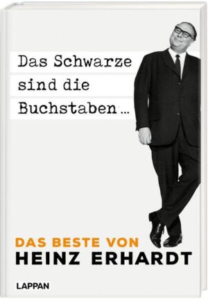 Leider hielt es der Verlag Carlsen nicht für nötig, bei der Anmeldung im Verzeichnis lieferbarer Bücher sorgfältig zu arbeiten und das Buch Heinz Erhardt: Das Schwarze sind die Buchstaben von Heinz Erhardt mit einer Inhaltsangabe auszustatten.