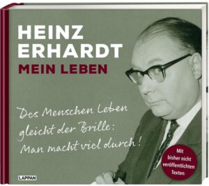 Leider hielt es der Verlag FISCHER nicht für nötig, bei der Anmeldung im Verzeichnis lieferbarer Bücher sorgfältig zu arbeiten und das Buch Heinz Erhardt: Mein Leben von Heinz Erhardt mit einer Inhaltsangabe auszustatten.