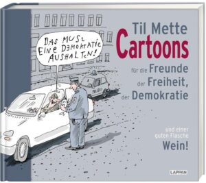 Leider hielt es der Verlag ROWOHLT Taschenbuch nicht für nötig, bei der Anmeldung im Verzeichnis lieferbarer Bücher sorgfältig zu arbeiten und das Buch Cartoons für Freunde der Freiheit, der Demokratie und einer guten Flasche Wein von Til Mette mit einer Inhaltsangabe auszustatten.