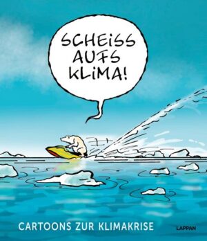 Leider hielt es der Verlag Lappan nicht für nötig, bei der Anmeldung im Verzeichnis lieferbarer Bücher sorgfältig zu arbeiten und das Buch Scheiß aufs Klima! von N. N. mit einer Inhaltsangabe auszustatten.