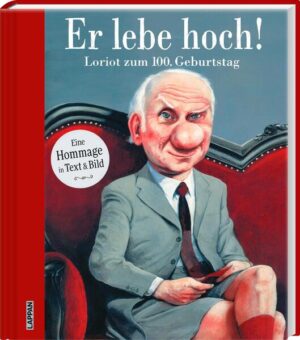 Leider hielt es der Verlag Lappan nicht für nötig, bei der Anmeldung im Verzeichnis lieferbarer Bücher sorgfältig zu arbeiten und das Buch Er lebe hoch! Loriot zum 100. Geburtstag von N. N. mit einer Inhaltsangabe auszustatten.