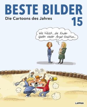 Leider hielt es der Verlag Lappan nicht für nötig, bei der Anmeldung im Verzeichnis lieferbarer Bücher sorgfältig zu arbeiten und das Buch Beste Bilder 15 - Die Cartoons des Jahres 2024 von N. N. mit einer Inhaltsangabe auszustatten.