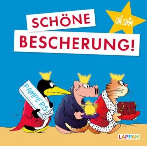 Leider hielt es der Verlag ZS - ein Verlag der Edel Verlagsgruppe nicht für nötig, bei der Anmeldung im Verzeichnis lieferbarer Bücher sorgfältig zu arbeiten und das Buch Uli Stein: Festtage!: Schöne Bescherung! von Uli Stein mit einer Inhaltsangabe auszustatten.