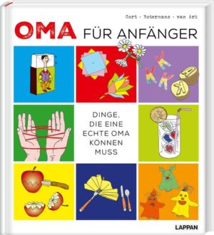 Leider hielt es der Verlag Lappan nicht für nötig, bei der Anmeldung im Verzeichnis lieferbarer Bücher sorgfältig zu arbeiten und das Buch Oma für Anfänger von Geertje Gort mit einer Inhaltsangabe auszustatten.