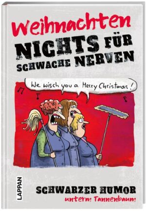 Leider hielt es der Verlag Edition Michael Fischer / EMF Verlag nicht für nötig, bei der Anmeldung im Verzeichnis lieferbarer Bücher sorgfältig zu arbeiten und das Buch Nichts für schwache Nerven - Weihnachten! von Dorthe Landschulz mit einer Inhaltsangabe auszustatten.