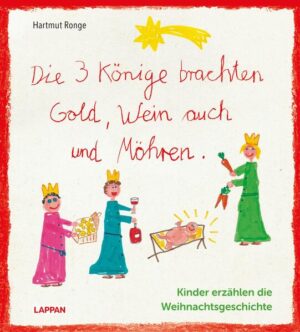 Leider hielt es der Verlag Knaur nicht für nötig, bei der Anmeldung im Verzeichnis lieferbarer Bücher sorgfältig zu arbeiten und das Buch Die drei Könige brachten Gold, Wein auch und Möhren - Kinder erzählen die Weihnachtsgeschichte von Hartmut Ronge mit einer Inhaltsangabe auszustatten.