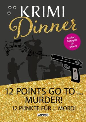 Leider hielt es der Verlag arsEdition nicht für nötig, bei der Anmeldung im Verzeichnis lieferbarer Bücher sorgfältig zu arbeiten und das Buch Interaktives Krimi-Dinner-Buch: 12 points go to murder! von Olaf Nett mit einer Inhaltsangabe auszustatten.