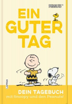 Leider hielt es der Verlag Lappan nicht für nötig, bei der Anmeldung im Verzeichnis lieferbarer Bücher sorgfältig zu arbeiten und das Buch Peanuts Geschenkbuch: Ein guter Tag von Charles M. Schulz mit einer Inhaltsangabe auszustatten.