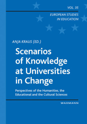 This volume presents some contributions to the 6th Conference of the EERA network Tacit Dimensions of Pedagogy: Education is Relation not Output? Scenes of Knowledge and Knowledge Acquisition. The symposium was motivated by the fact that some perspectives of Humanities, for example those from the Educational and the Cultural Sciences, are not always present in the current discourses on university. Considering the point of view of these scientific disciplines, the idea of university and scholarly life means, firstly, to freely develop the idea of university. Secondly, it means to critically examine the conditions for academic work, e.g. in terms of current policy discourses. Fundamental for this is the idea of university as a society in which everyone is responsible for the shaping of her/his relationships to her-/himself, to others and to the world based on diverse forms of knowledge and knowledge representation. In this volume, this idea will be developed from historical, conceptual, and practical perspectives.