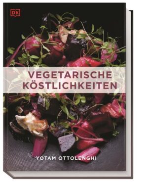 Kreativ - raffiniert - vegetarisch - Mediterran-orientalische Geschmackserlebnisse Ottolenghi Style - 150 köstliche vegetarische Rezepte von herzhaft bis süß - Fantastische kulinarische Entdeckungen, nicht nur für Fans der vegetarischen und veganen Küche - Mit exzellenten Food-Fotos, stimmungsvollen Texten und spannenden Hintergrundinfos zu Zutaten und Garmethoden Der Nachfolger des Bestsellers „Genussvoll vegetarisch“ Yotam Ottolenghi setzt neue Maßstäbe in der vegetarischen Küche. Mit 150 raffinierten Rezepten zeigt der Londoner Starkoch die unglaubliche Vielfalt seiner mediterran-orientalischen Gemüseküche. Von Korsischer Tarte mit Zucchiniblüten über Miso-Gemüse mit Reis und Sesamdressing bis zu Gebackenem Rhabarber mit süßem Labneh-Frischkäse: Ottolenghi schöpft in seinen Rezepten aus dem Vollen. Kreativ und raffiniert kombiniert er marktfrische Zutaten mit Gewürzen aus dem Orient und dem Mittelmeerraum und erschließt durch die ideale Zubereitung ihr ganzes Potenzial. Ob schnell gemischt, gedämpft, blanchiert, frittiert, gebraten oder frisch aus dem Ofen - das Ergebnis ist immer köstlich. Von knackigen Salaten über herzhafte Tartes bis zu süßen Verführungen eröffnet dieses Buch eine neue kulinarische Welt. Mediterran, orientalisch, köstlich! Mit 150 raffiniert-kreativen Rezepten setzt Starkoch Yotam Ottolenghi neue Maßstäbe in der vegetarischen Küche.