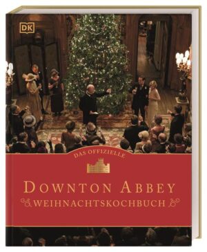 Weihnachten feiern wie auf Downton Abbey Feiern Sie opulente Weihnachtstage wie zur edwardianischen Zeit! Dieses atmosphärische Downton Abbey-Kochbuch lässt Sie ein unvergessliches Fest im Stil der Kultserie erleben. Ob Yorkshire Christmas Pie oder Truthahnbraten - authentische Rezepte entführen Sie in die weihnachtliche englische Küche. Mit spannenden Infos zu Traditionen und Küchengeheimnissen sowie Original-Szenenbildern aus der Serie holen Sie sich das Weihnachtsgefühl von Downton Abbey in Ihre Küche! Köstliche Weihnachtsgerichte für das ultimative Downton Abbey-Feeling Festlich, stilvoll und gemütlich - das Weihnachtsfest auf Downton Abbey ist DAS Ereignis des Jahres. Lords und Ladies feiern an diesem Tag zusammen an einer prächtig gedeckten Weihnachtstafel und das Schicksal der Familie entscheidet sich, wenn etwa Matthew Crawley im verschneiten nächtlichen Garten endlich um Lady Marys Hand anhält. Natürlich kommt dabei nur das Beste der englischen Küche auf den Tisch. Nach den beiden Erfolgstiteln Das offizielle Downton-Abbey-Kochbuch und Downton-Abbey-Teatime vereint dieses Weihnachtskochbuch die besten englischen Rezepte für das Weihnachtsfest. Zelebrieren Sie Weihnachten stilecht wie Lord Grantham oder Lady Violet! • Klassische englische Weihnachtsgerichte • Englisches Weihnachtsgebäck, Desserts & Drinks • Original-Set-Fotos • Hintergrundinfos zu englischen Weihnachtstraditionen Feiern Sie Weihnachten im Stil von Downton Abbey - Mit diesem Kochbuch holen Sie sich einen Hauch von englischem Adel nach Hause!