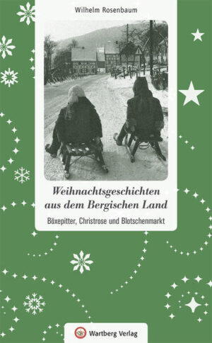 Dass bei dem jungen Johannes Rau die festliche Bescherung in Wuppertal eine extrem zeitaufwändige Angelegenheit werden konnte, was ‘Krach-Mandeln’ auf dem bunten Teller unterm Tannenbaum zu suchen haben, wie Pina Bausch in New York im Advent der Blues packte - das und vieles mehr erzählt der bergische Autor Wilhelm Rosenbaum in diesem Weihnachtsbuch. Außerdem nimmt er einen außergewöhnlichen ‘Anti-Glückwunsch-Verein’ unter die Lupe und gibt praktische Stressbewältigungslektionen weiter. Er lässt die Weihnachtsengel in Engelskirchen auftauchen und erläutert, wie der Eichelhäher zum Balkongast wird und welche Geheimnisse die Zwiebel, ausgerechnet die, in der Heiligen Nacht preisgibt. Mehr als ein stimmungsvoller Blick in die gar nicht eintönige, sondern manchmal kunterbunte Winter-Weihnachtszeit im Bergischen Land.