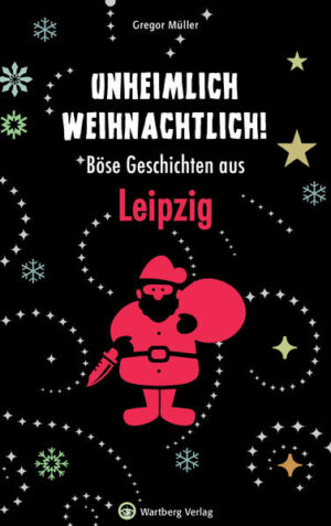 Weihnachten mal anders … Weihnachten - Fest des Friedens und der Nächstenliebe? Nicht in Leipzig! Geplante und ungewollte Zeitreisen, verstörende Nikolausbräuche und echte Leipziger Lerchen stören die idyllische Weihnachtszeit. Ob einem nun Johann Sebastian Bach persönlich erscheint oder man es mit nur augenscheinlich netten Spielzeugmachern zu tun bekommt - in der heiligsten Zeit des Jahres wird geraubt, geschlagen und gestorben. Sei es in der Thomaskirche, in Abtnaundorf, Mölkau oder am Cospudener See - in und um Leipzig herum geschehen die sonderbarsten Dinge, die dem Leser die Haare zu Berge stehen lassen. Dieses Buch ist genau richtig für alle, die genug von weihnachtlicher Besinnlichkeit haben und sich viel lieber mit wohligem Grusel in ihren Lesesessel zurücklehnen wollen.