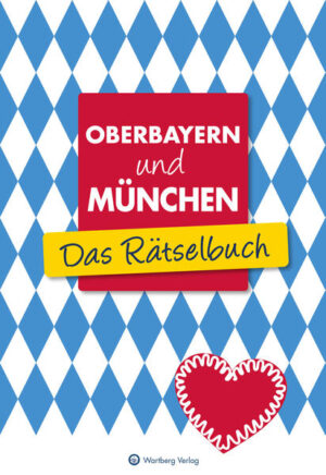 Oberbayern, das ist die Heimat der Alpen, die im Sommer zum Wandern und im Winter zum Skifahren einladen, der Almen mit saftig grünen Wiesen, der kristallklaren Seen und der idyllischen Bergdörfer. Aber auch der florierenden Städte, in denen Traditionen und Moderne miteinander verschmelzen: Hier werden nicht nur die besten Biere gebraut, sondern auch die modernsten Autos gebaut. Wir verbinden mit Oberbayern auch die Landeshauptstadt München mit ihren geschichtsträchtigen Sehenswürdigkeiten und kulturellen Highlights. Mit ihren einladenden Biergärten, dem rauschenden Oktoberfest, der glamourösen Schickeria und einem Fußballverein, der ganz oben spielt. Wenn Sie das weiß-blaue Ambiente kennen und lieben, haben Sie mit diesem Rätselbuch die richtige Unterhaltung zur Hand. Hier geht es mit Quizfragen, Kreuzwort-, Silben- und Bilderrätseln auf eine bunte Rätselreise über Berg und Tal, durch Stadt und Land.