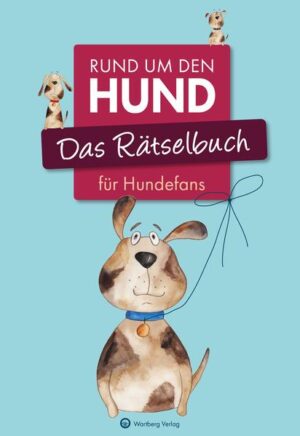 Kreuz und quer durch die rätselhafte Hundewelt! Ein unterhaltsames Rätselbuch für alle Hundeliebhaber Mehr als zehn Millionen bundesdeutsche Haushalte sind auf den Hund gekommen. Gehören auch Sie zu den Fans dieser vierbeinigen Artgenossen? Wenn ja, dann wissen Sie, dass diese immer wieder für jede Menge Spaß und Unterhaltung, aber auch für viele Fragen und Rätsel sorgen. In diesem Buch dreht sich alles rund um den Hund. Es geht um unsere tierischen Stars in Film und Fernsehen, in der Musik, in der Kunst, im Comic, in Redewendungen und Zitaten. Und auch lustige Wissensfragen kommen nicht zu kurz: ➣Wie heißt eigentlich der Höllenhund? ➣Und wer ist Jiffpom? ➣Warum wedelt der Hundeschwanz mal nach links und mal nach rechts? ➣Wer war der erste Hund im Weltall? Wenn Sie die Fellnasen kennen und lieben, haben Sie mit diesem Rätselbuch die richtige Unter­haltung zur Hand. In Kreuzwort­, Silben­ und Bilderrätseln, mit Quizfragen und vielfältigen Knobeleien können Sie Ihr Hundewissen unter Beweis stellen - und vielleicht noch so manches dazulernen. Das ideale Geschenk für Hundefreunde, Hundeliebhaber, Hundebesitzer oder solche, die es noch werden wollen!