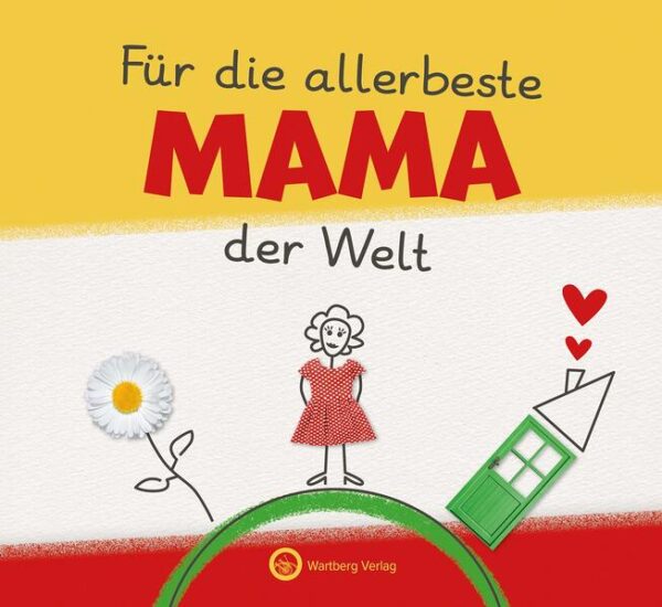 Von Kindern für ihre allerbeste Mama Mit diesem liebevoll gestalteten Ausfüllalbum können Kinder ihrer Mama sagen, wie lieb sie sie haben. Dank der kindgerechten Sprache und Schrift kann das Kind die Antworten ganz einfach selbst (oder mit Unterstützung) ankreuzen, malen oder schreiben. Die Seiten werden auf diese Weise schnell zu farbenfrohen und liebevollen Botschaften für die allerbeste Mama der Welt. Eine wunderschöne Liebeserklärung und ein sehr persönliches Geschenk, auf das auch die kleinen Buchautorinnen und -autoren sehr stolz sein werden! Ausfüllbuch zum Verschenken: ➢ liebevoll gestaltetes modernes Layout ➢ Platz zum Einkleben von Fotos, zum Malen, Schreiben und Ankreuzen ➢ kindgerechte Sprache und Schrift ➢ edle Verarbeitung mit fadengeheftetem Hardcover ➢ hochwertiges Papier und gut beschreibbare Seiten ➢ Geschenkbuch im handlichen Buchformat: 17 x 15,5 cm Das persönliche Geschenk zum Muttertag, zum Geburtstag, zu Weihnachten oder einfach nur so.