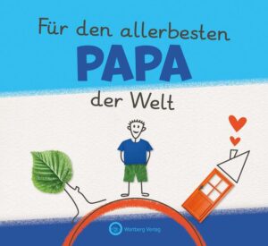 Von Kindern für ihren allerbesten Papa Mit diesem liebevoll gestalteten Ausfüllalbum können Kinder ihrem Papa sagen, wie lieb sie sie haben. Dank der kindgerechten Sprache und Schrift kann das Kind die Antworten ganz einfach selbst (oder mit Unterstützung) ankreuzen, malen oder schreiben. Die Seiten werden auf diese Weise schnell zu farbenfrohen und liebevollen Botschaften für den allerbesten Papa der Welt. Eine wunderschöne Liebeserklärung und ein sehr persönliches Geschenk, auf das auch die kleinen Buchautorinnen und -autoren sehr stolz sein werden! Ausfüllbuch zum Verschenken: ➢ liebevoll gestaltetes modernes Layout ➢ Platz zum Einkleben von Fotos, zum Malen, Schreiben und Ankreuzen ➢ kindgerechte Sprache und Schrift ➢ edle Verarbeitung mit fadengeheftetem Hardcover ➢ hochwertiges Papier und gut beschreibbare Seiten ➢ Geschenkbuch im handlichen Buchformat: 17 x 15,5 cm Das persönliche Geschenk zum Geburtstag, zum Vatertag, zu Weihnachten oder einfach nur so.