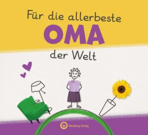 Von den Enkelkindern für ihre allerbeste Oma Mit diesem liebevoll gestalteten Ausfüllalbum können Kinder ihrer Oma sagen, wie lieb sie sie haben. Dank der kindgerechten Sprache und Schrift kann das Kind die Antworten ganz einfach selbst (oder mit Unterstützung) ankreuzen, malen oder schreiben. Die Seiten werden auf diese Weise schnell zu farbenfrohen und liebevollen Botschaften für die allerbeste Oma der Welt. Eine wunderschöne Liebeserklärung und ein sehr persönliches Geschenk, auf das auch die kleinen Buchautorinnen und -autoren sehr stolz sein werden! Ausfüllbuch zum Verschenken: ➢ liebevoll gestaltetes modernes Layout ➢ Platz zum Einkleben von Fotos, zum Malen, Schreiben und Ankreuzen ➢ kindgerechte Sprache und Schrift ➢ edle Verarbeitung mit fadengeheftetem Hardcover ➢ hochwertiges Papier und gut beschreibbare Seiten ➢ Geschenkbuch im handlichen Buchformat: 17 x 15,5 cm Das persönliche Geschenk zum Geburtstag, zu Weihnachten oder einfach nur so.