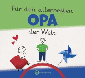 Von den Enkelkindern für ihren allerbesten Opa Mit diesem liebevoll gestalteten Ausfüllalbum können Kinder ihrem Opa sagen, wie lieb sie sie haben. Dank der kindgerechten Sprache und Schrift kann das Kind die Antworten ganz einfach selbst (oder mit Unterstützung) ankreuzen, malen oder schreiben. Die Seiten werden auf diese Weise schnell zu farbenfrohen und liebevollen Botschaften für den allerbesten Opa der Welt. Eine wunderschöne Liebeserklärung und ein sehr persönliches Geschenk, auf das auch die kleinen Buchautorinnen und -autoren sehr stolz sein werden! Ausfüllbuch zum Verschenken: ➢ liebevoll gestaltetes modernes Layout ➢ Platz zum Einkleben von Fotos, zum Malen, Schreiben und Ankreuzen ➢ kindgerechte Sprache und Schrift ➢ edle Verarbeitung mit fadengeheftetem Hardcover ➢ hochwertiges Papier und gut beschreibbare Seiten ➢ Geschenkbuch im handlichen Buchformat: 17 x 15,5 cm Das persönliche Geschenk zum Geburtstag, zu Weihnachten oder einfach nur so.