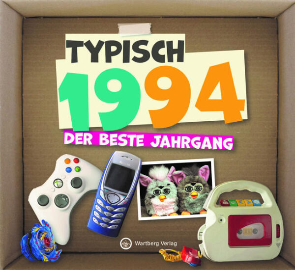 Typisch 1994 - Der beste Jahrgang Das perfekte Geschenk und persönliche Mitbringsel zum runden Geburtstag! Mit diesem wunderschön gestalteten Geschenkbuch entführen wir Sie zurück in Ihre Kindheit und Jugend. Viele zeittypische Bilder mit Schmunzelfaktor sorgen garantiert für Aha-Erlebnisse. Kurzweilige Texte zu Themen wie Spiele und Geschichten, Schule und Freizeit, Film und Fernsehen, Mode und Musik, Technik und Mobilität wecken jede Menge schöner Erinnerungen an die bunteste und prägendste Zeit im Leben. Öffne die Schatzkiste der Erinnerungen und tauche ein in die aufregende Zeit deiner Kindheit und Jugend! ➢ Ein originelles Geschenkbuch zum Geburtstag für Frauen und Männer ➢ Viele emotionale Fotos und Abbildungen aus der Zeit ➢ Spannende Infos zu Sport, Mode, Kino, Kultur, Technik … ➢ Modern gestaltetes Geschenkbuch mit 48 Seiten, Festeinband (Maße: 16,5 x 15 cm)