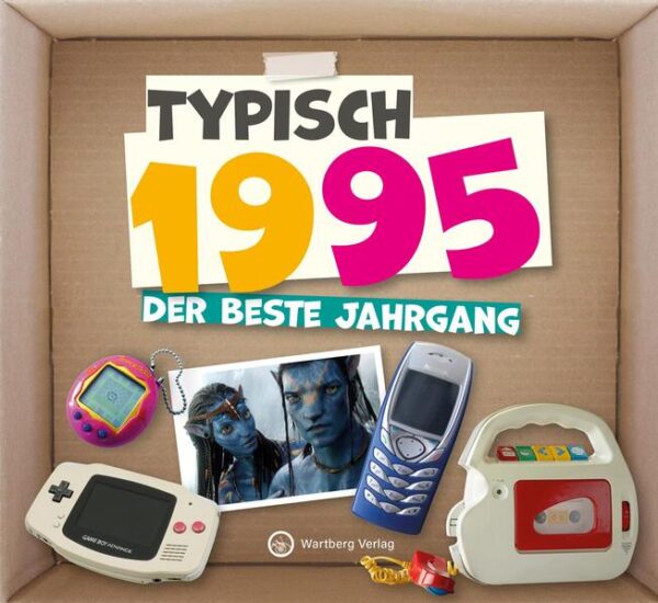 Typisch 1995 - Der beste Jahrgang Das perfekte Geschenk und persönliche Mitbringsel zum runden Geburtstag! Mit diesem wunderschön gestalteten Geschenkbuch entführen wir Sie zurück in Ihre Kindheit und Jugend. Viele zeittypische Bilder mit Schmunzelfaktor sorgen garantiert für Aha-Erlebnisse. Kurzweilige Texte zu Themen wie Spiele und Geschichten, Schule und Freizeit, Film und Fernsehen, Mode und Musik, Technik und Mobilität wecken jede Menge schöner Erinnerungen an die bunteste und prägendste Zeit im Leben. Öffne die Schatzkiste der Erinnerungen und tauche ein in die aufregende Zeit deiner Kindheit und Jugend! ➢ Ein originelles Geschenkbuch zum Geburtstag für Frauen und Männer ➢ Viele emotionale Fotos und Abbildungen aus der Zeit ➢ Spannende Infos zu Sport, Mode, Kino, Kultur, Technik … ➢ Modern gestaltetes Geschenkbuch mit 48 Seiten, Festeinband (Maße: 16,5 x 15 cm)