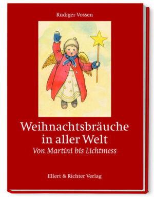 Achtzig Tage umfasst der Weihnachtsfestzyklus, und jedes Fest - von St. Martin am 11. November bis Mariä Lichtmess am 2. Februar - hat rund um die Welt in den Sitten und Gebräuchen ebenso wie in allen materiellen Ausdrucksformen immer neue Variationen erfahren. Selbst innerhalb Deutschlands ist die Bandbreite des weihnachtlichen Brauchtums groß und spiegelt unterschiedliche kulturelle Entwicklungen wider. Das eher römisch und katholisch geprägte Süddeutschland und das Rheinland feiern anders als das eher germanisch und protestantisch geprägte Nord- und Ostdeutschland. Rüdiger Vossens Entdeckungsreise in das Weihnachtsland lädt dazu ein, die alten und neuen Bräuche aktiv zu erleben oder für sich selbst neu zu gestalten.