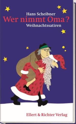 Endlich ist sie als Taschenbuch da: die Gesamtausgabe der Weihnachtssatiren von Hans Scheibner mit einem ganz neuen zweiten Teil des Klassikers „Der Weihnachtsmann in Nöten“. Wer nimmt Oma diesmal? Das alljährliche Weihnachtsthema erhält eine überraschende Wendung. Vom Weihnachtsmann auf der Reeperbahn bis zu den weihnachtlichen Müllproblemen, vom Tempel der Düfte bis zum aufmüpfigen Kinder-Wunschzettel finden Sie in diesem Buch alle neuen und bekannten, heiteren und nachdenklichen Weihnachtsgeschichten von Hans Scheibner.