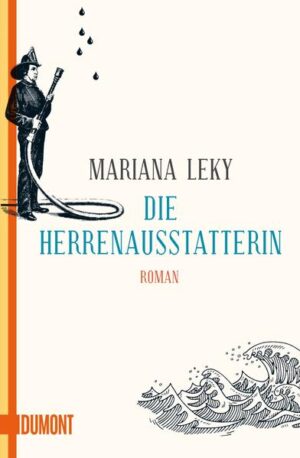 Katja Wiesberg verschwimmt die Welt vor Augen. Ihr Mann ist fort, sie ist ihren Job los und allein. Da sitzt auf einmal ein älterer Herr auf dem Rand ihrer Badewanne und stellt sich als Dr. Blank vor. Und noch ein Fremder taucht auf: ein Feuerwehrmann, der behauptet, zu einem Brand gerufen worden zu sein, und nicht wieder geht. Eine abenteuerliche Dreiecksgeschichte nimmt ihren Lauf, zwischen einer aus dem Alltag gefallenen Frau, einem überaus selbstbewussten Liebhaber und einem lebensweisen Toten. Mariana Lekys Roman entführt in eine Welt, die komischer und trauriger ist als unsere - und dabei geisterhaft menschlich. »Die Herrenausstatterin« jetzt als Taschenbuch-Neuausgabe in hochwertiger Ausstattung.