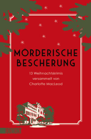 Charlotte MacLeod beschert uns mit ihrer Weihnachtsanthologie einen ganzen Sack voll knisternd spannender Kurzkrimis. Sie versammelt dreizehn Meister ihres Fachs, unter ihnen Elizabeth Peters, Dorothy J. Cannell, Reginald Hill, Eric Wright, Margaret Maron, Patricia Moyes und die Herausgeberin selbst, die uns mit viel Humor und Charme die Abgründe der Stillen Nacht vor Augen führen. Während draußen der Schnee fällt und die Vorfreude auf Weihnachten steigt, begeben sich altbekannte und auch ganz neue Figuren auf Spurensuche - denn das Verbrechen schläft bekanntlich nie. Lehnen Sie sich mit einer Tasse Tee zurück und lassen Sie sich entführen: Auch an den unscheinbarsten Orten bergen die langen Nächte der Adventszeit schaurige Geheimnisse …