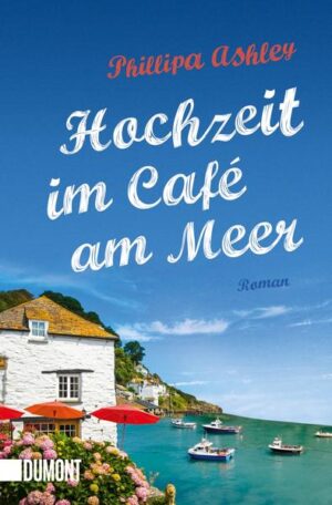 Es wird Frühling auf Kilhallon: Nach einem heftigen Sturm kehrt langsam wieder der Alltag ein. Demi und Cal geben alles, damit ihre frisch renovierte Ferienanlage weiterhin viele Gäste anzieht. Ihr kleines Café am Meer läuft fantastisch. Auch ihre Beziehung wird zunehmend enger und vertrauter, obwohl es für die beiden nicht immer leicht ist, die Vergangenheit hinter sich zu lassen. Derweil steht ein großes Fest ins Haus: Die Schauspieler Lily und Ben wollen ihre Hochzeit in Kilhallon feiern - eine große Chance für Demi und Cal, diesen Ort noch bekannter und erfolgreicher zu machen. Als endlich der große Tag vor der Tür steht, kommt allerdings alles anders als geplant … Phillipa Ashleys ›Hochzeit im Café am Meer‹ ist die perfekte Urlaubslektüre - unterhaltend, vergnüglich und voller Herzenswärme. Die Reihe um das Café am Meer: Band 1: Hinter dem Café das Meer Band 2: Weihnachten im Café am Meer Band 3: Hochzeit im Café am Meer