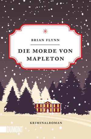 Es ist Heiligabend und Sir Eustace Vernon hat eine kleine Gesellschaft eingeladen, um bei einem Dinner Weihnachten zu feiern. Während des festlichen Abendessens jedoch bestürzt Sir Vernon eine geheime Botschaft in seinem roten Knallbonbon dermaßen, dass er sich ohne weitere Erklärung in sein Studierzimmer zurückzieht. Die Gäste schenken dem sonderbaren Vorgang wenig Beachtung und lassen sich nach dem Essen zu einer Partie Bridge im Spielezimmer nieder. Erst einige Stunden später wundern sie sich über Sir Eustaces lange Abwesenheit. Kurz vor Mitternacht dann ertönt ein Schrei, und der Butler Purvis wird tot aufgefunden. Sir Austin Kemble und Anthony Bathurst von Scotland Yard, die zufällig in der Gegend unterwegs sind, werden informiert und nehmen die Ermittlungen auf. Bald stellen sie fest, dass im altehrwürdigen Herrenhaus von Sir Eustace nichts so ist, wie es auf den ersten Blick scheint … ›Die Morde von Mapleton‹ ist ein im besten Sinne klassischer Weihnachtskrimi - und Anthony Bathurst ein bisher unbekannter Ermittler aus dem Goldenen Zeitalter des Detektivromans, den es nun zu entdecken gilt.