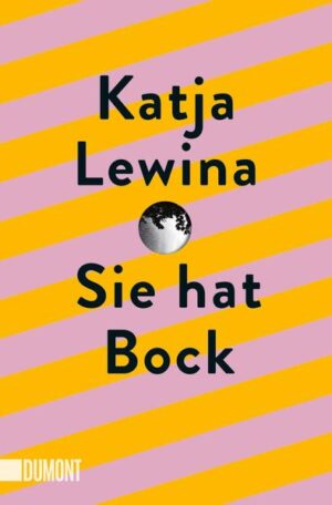 Katja Lewina hat Bock, und sie schreibt darüber. Wäre sie ein Mann, wäre das keine Ding. So aber ist sie: »Schlampe«, »Nutte«, »Fotze«, »Hoe«  Lewina führt hier die Debatte über weibliches Begehren fort und erforscht entlang ihrer eigenen erotischen Biografie, wie viel Sexismus in unserem Sex steckt. Kindliche Masturbation, Gynäkolog:innenbesuche, Porno-Vorlieben oder Fake-Orgasmen: Kein Thema ist ihr zu intim. Und nichts davon so individuell, wie wir gern glauben. Und so ist Sie hat Bock mehr Empowerment als Anprangern, mehr Anleitung zur Potenz als Opferdenke. Denn nach der Wahrnehmung von Ungerechtigkeiten und Tabus ist es jetzt an der Zeit, den Weg zur Selbstermächtigung einzuschlagen - beim Sex und überall sonst.