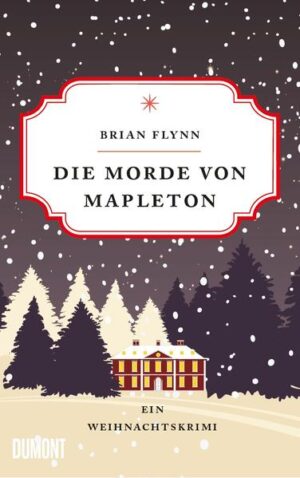 Es ist Heiligabend und Sir Eustace Vernon hat eine kleine Gesellschaft eingeladen, um bei einem Dinner Weihnachten zu feiern. Während des festlichen Abendessens jedoch bestürzt Sir Vernon eine geheime Botschaft in seinem roten Knallbonbon dermaßen, dass er sich ohne weitere Erklärung in sein Studierzimmer zurückzieht. Die Gäste schenken dem sonderbaren Vorgang wenig Beachtung und lassen sich nach dem Essen zu einer Partie Bridge im Spielezimmer nieder. Erst einige Stunden später wundern sie sich über Sir Eustaces lange Abwesenheit. Kurz vor Mitternacht dann ertönt ein Schrei, und der Butler Purvis wird tot aufgefunden. Sir Austin Kemble und Anthony Bathurst von Scotland Yard, die zufällig in der Gegend unterwegs sind, werden informiert und nehmen die Ermittlungen auf. Bald stellen sie fest, dass im altehrwürdigen Herrenhaus von Sir Eustace nichts so ist, wie es auf den ersten Blick scheint … ›Die Morde von Mapleton‹ ist ein im besten Sinne klassischer Weihnachtskrimi - und Anthony Bathurst ein bisher unbekannter Ermittler aus dem Goldenen Zeitalter des Detektivromans, den es nun zu entdecken gilt.