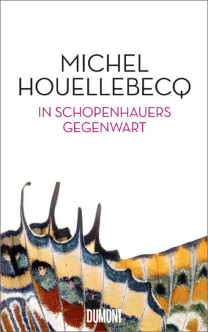 Houellebecq entdeckt Schopenhauer im Alter von etwa sechsundzwanzig Jahren. In diesem Alter begreift er sich als »fertigen« Leser, für den sich bereits alles zu wiederholen beginnt, doch das Erlebnis der Lektüre von Schopenhauers Aphorismen zur Lebensweisheit bringt sein ganzes festgefügtes Denkgebäude zum Einsturz. Im Anschluss an diese im Grunde zufällige literarische Begegnung in einer öffentlichen Bibliothek beginnt Houellebecq ganz Paris nach einem Exemplar von ›Die Welt als Wille und Vorstellung‹ abzusuchen, das zum entsprechenden Zeitpunkt nur antiquarisch erhältlich ist. Die Lektüre krempelt sein Leben schließlich vollends um. Das Hinterfragen unseres Herangehens an die Welt, unseres Wissens über sie