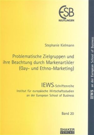 Die Arbeit beschäftigt sich mit zwei im Sinne ihrer gesellschaftlichen Stellung problematischen Zielgruppen: homosexuellen Männern und türkischstämmigen Mitbürgern. Sie liefert Entscheidungshilfen ob - und gegebenenfalls wie - eine adäquate Ansprache durch Markenartikler gestaltet werden soll. Das Wie wird dabei durch konkrete Handlungsvorschläge anhand der Komponenten des Marketing-Mix dargestellt. Im Vorfeld wurden Marketing-Experten zur Bewerbung der beiden Gruppen befragt. Die meisten der vorgebrachten Gründe gegen eine spezifische Ansprache konnten entkräftet werden. Grundsätzlich eignen sich die beiden Bevölkerungsgruppen als Zielgruppen. Die ethische Abstammung und die Sexualität beeinflussen demzufolge das Kaufverhalten. Für eine spezifische Bewerbung sprechen folgende Chancen: der Vorteil des Pioniers, die Erschließung eines neuen Absatzmarktes, die Emotionalisierung der Marke durch Demonstration von Aufgeschlossenheit sowie bei Gay-Marketing der Trendsetting-Effekt. Andererseits muss sich das Marketing-Management mit den nachstehenden Problemen oder Risiken auseinandersetzen: Unzulänglichkeit der Marktforschungsdaten, eventuell negative Reaktionen anderer Konsumentengruppen und bei türkischstämmigen Mitbürgern dem Mangel an Inhouse-Wissen. Eine Auflistung der Branchen und Produkte, für die mit hohem oder geringem Absatzpotential gerechnet werden kann, dient als Anhaltspunkt für welche Unternehmen sich eine Bewerbung lohnen könnte. Allerdings sollte dem Entschluss Gay- oder Ethno-Marketing zu betreiben, eine marken- und produktabhängige Prüfung des Einzelfalls vorausgegangen sein.