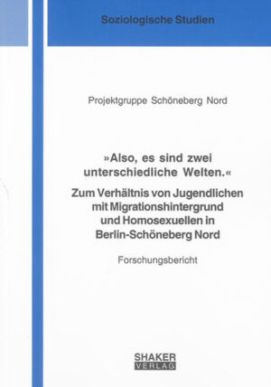 Im nördlichen Teil Berlin-Schönebergs, genauer im Kiez um den Nollendorf- und Winterfeldtplatz, treffen muslimisch geprägtes Migrationsmilieu und schwul-lesbische Szene aufeinander. Während sich in bestimmten Straßenzügen eine Infrastruktur homosexueller Couleur und überwiegend gehobenen Lebensstils etablieren konnte, gilt ein Teil des Kiezes gleichsam als Gebiet mit besonderem Entwicklungsbedarf und wird durch das Quartiersmanagement Schöneberger Norden betreut. Angesichts wiederholter verbaler und physischer Übergriffe von Jugendlichen mit Migrationshintergrund auf männliche Homosexuelle im Kiez beschäftigt sich das sogenannte Präventionsund Ermittlungsteam der Polizei verstärkt mit dem Verhältnis zwischen (jugendlichen) Angehörigen des Migrationsmilieus und Homosexuellen. Ob dieses vorrangig durch problematische Begegnungen geprägt ist und insofern Rückschlüsse auf die Atmosphäre im Kiez gezogen werden können, ist dabei von maßgeblichem Interesse. Es bedarf in diesem Zusammenhang unter anderem der eingehenden Untersuchung der Frage, inwiefern aus der Perspektive der Akteure im Kiez ein Problem hinsichtlich des gegenseitigen Verhältnisses besteht und auf welche Weise dieses Problem gegebenenfalls geschildert und bewertet wird. Es wird eine Studie vorgestellt, in deren Rahmen während der vergangenen 24 Monate dem vorgestellten Untersuchungsinteresse nachgegangen wurde. Als vornehmlich an den bekannt gewordenen Auseinandersetzungen Beteiligte beziehungsweise davon Betroffene wurden männliche Jugendliche mit Migrationshintergrund sowie männliche Homosexuelle mittels leitfadenbasierter Interviews befragt. Anhand ihrer Schilderungen sollen Antworten auf folgende untersuchungsleitende Frage gefunden werden: Manifestiert sich im Kiez um den Nollendorf- und Winterfeldtplatz ein Konflikt zwischen Jugendlichen mit Migrationshintergrund und männlichen Homosexuellen, und wie wird dieser gegebenenfalls - auch hinsichtlich seiner Ursachen - seitens der Akteure beurteilt? Die im Fokus der Problembetrachtung stehenden Jugendlichen werden als Akteure angesehen, welche vor dem Hintergrund eines stark religiös und traditionell geprägten, in festen familiären und sozialen Strukturen angesiedelten und größtenteils bildungsfernen Milieus handeln. Interessant ist, inwieweit Impulse der sie prägenden Instanzen wie Eltern, Verwandte und muslimische Gemeinschaft in ihre Vorstellungen sowie ihr Alltagshandeln hineinreichen und auf diesem Wege die Kiezatmosphäre beeinflussen. Zeichnen sich kultur- und religionsspezifische, in Bezug auf das Untersuchungsthema relevante Sozialisationsmuster seitens der Jugendlichen ab, beispielsweise eine Begünstigung homophober Tendenzen? Demgegenüber stehen die von einer möglicherweise beeinträchtigten Kiezatmosphäre betroffenen Homosexuellen und ihre Wahrnehmung des sozialen Klimas. Fühlen sich diese überhaupt betroffen