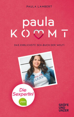 Sex-Ratgeber von Paula Lambert - das Buch zur sixx-Serie Paula kommt Sex-Ratgeber gibt es viele. Wie Sex technisch funktioniert, ist allerdings schnell erklärt. Viel wichtiger sind die Details um die Technik herum. Paula Lambert hat einen Ratgeber geschrieben, wie es ihn noch nicht gibt. Sie beschreibt Situationen, in denen Sie sich vielleicht schon befunden haben oder, wenn Sie jünger sind, noch befinden werden - und sich immer gesagt haben: Ich wünschte, das hätte mir mal jemand vorher gesagt! Sie werden Dinge erfahren, die Ihnen noch nicht klar waren und vor allem werden sie die wichtigste Technik bei Sex lernen, nämlich die Fähigkeit, über Sex zu lachen! Dieser Ratgeber ist voller nützlicher Tipps und Erfahrungswerte, dazu hören Sie Anekdoten aus den Kulissen der Erfolgssendung Paula kommt und können sich in Typ-Tests selbst näher kennenlernen. Paula Lambert beantwortet die häufigsten Fragen rund um das Thema Sex und Liebe sehr persönlich und wie immer mit viel Witz und Liebe fürs Detail. Bestellen Sie jetzt den Sex-Ratgeber von Paula Lambert: Das perfekte Buch für alle, die mit Leidenschaft leben und mit Spaß lieben wollen.