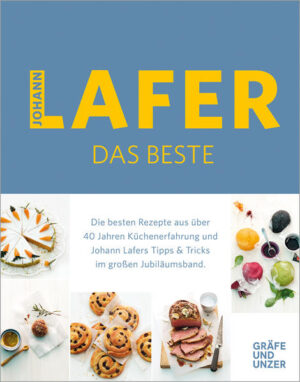 Johann Lafers Kochbibel ist DAS Vermächtnis des beliebten Meisterkochs Johann Lafer. Von geballter Küchenpraxis über die besten Rezepte, ob klassische oder moderne Kreationen, viele Tipps und Tricks sowie Küchengeheimnisse - dieses Buch bietet alles, was Sie aus Lafers Meisterküche immer schon einmal wissen wollten. Alles wird perfekt erklärt, ist leicht nachzukochen und wird von Michael Wissing herausragend fotografiert.