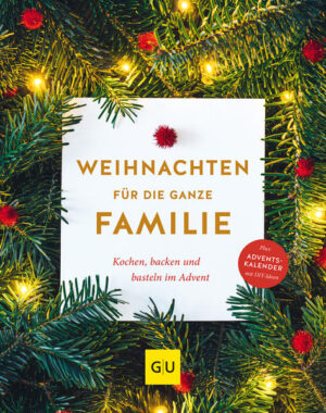 Rezepte und Geschenkideen für ein Weihnachten für die ganze FamilieDieses Buch ist perfekt für Sie geeignet, wenn Sie: gerne in der Weihnachtszeit backen und basteln und dies schon immer nutzen wollten, um mehr Zeit mit Ihrer Familie zu verbringen - einfach zusammen in der Küche oder bei einem besinnlichen Weihnachtsessen. zwischen den hektischen Weihnachtstagen Energie in wertvoller Entschleunigung suchen, mithilfe von Winter-Seelenfutter und festlichen Gerichten, die Ihnen die nötige Ruhe für das Jahresende bringen. sich auf ein neues Familienritual freuen, das alle zusammenbringt und zwischen all dem Trubel die Familie an Weihnachten in der Weihnachtsbäckerei vereint. Mal andere und kreative Geschenkideen für die schönste Zeit des Jahres suchen, mit Geschenken aus der Küche und einfachen Bastelanleitungen. Weihnachtsklassiker und Winter-Seelenfutter für die kalte JahreszeitDas Buch ist in drei Kapitel eingeteilt: Im ersten Kapitel finden Sie alles über die Weihnachtsklassiker - von typischen Weihnachtsplätzchen über Hexenhäuschen bis hin zu Spekulatius. Das zweite Kapitel widmet sich Rezepten rund um das Festessen und Winter-Seelenfutter. Hier verführen Sie saisonale und festliche Gerichte und besondere Dessert-Highlights für Familie und Gäste. Der dritte Teil des Buches enthält eine Vielzahl von DIY-Geschenken aus der Küche. Wie wäre es mal mit einem etwas anderen Geschenk, zum Beispiel in Form von liebevoll selbstgemachten Weihnachtsmandeln? Weihnachten für die ganze Familie bietet Ihnen eine Rund-um-Versorgung für die Feiertage.