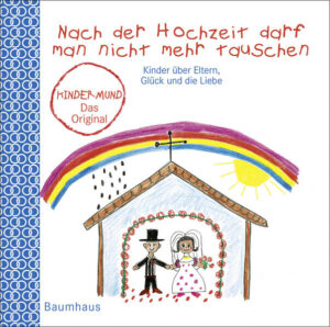 Was denken die Kleinsten über die großen Themen? Entwaffnend ehrlich, herrlich komisch und wunderbar weise bringen sie die Dinge auf den Punkt: Damit die Ehe glücklich wird, muss der Mann der Frau jeden Tag sagen, dass sie schön ist. Auch wenn sie aussieht, wie ein Lastwagen. Man bekommt Kinder, damit man nicht alleine ist. Was bei Frauen und Männern gleich ist: sie haben am anderen immer etwas auszusetzen.