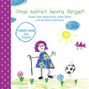 Was denken die Kleinsten über die großen Themen? Entwaffnend ehrlich, herrlich komisch und wunderbar weise bringen sie die Dinge auf den Punkt: "Meine Oma spielt mit mir Fußball. Sie spielt erbarmungslos. Sie spannt ein Netz in das Tor. Außerdem nimmt sie ihre Krücke und holt den Ball zurück. Das macht mir einen Riesenspaß ..." "Meine Oma kann die Zähne rausnehmen und spricht dann Babysprache."