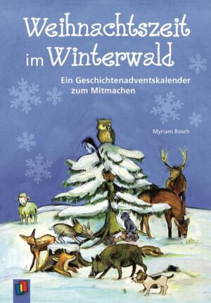 „Wie viele Geschichten noch bis Weihnachten?“ Mit diesem neuen Geschichten-Adventskalender wird das gemeinsame Vorlesen zu einem beliebten Ritual fernab vom Weihnachts-Konsum-Wahn. Begleiten Sie mit den Kindern den kleinen Tannenbaum und seine neuen tierischen Freunde durch die Adventszeit. Durch vorsichtiges Öffnen der perforierten Seiten kommt jeden Tag eine neue Geschichte mit liebevoller Illustration zum Vorschein - und damit auch ein neues Tier, das beim kleinen Tannenbaum Unterschlupf sucht. Kleine Anregungen und jedes Tier als farbige Illustration zum Ausschneiden im Anhang des Buches laden zum Miteinander-Sprechen und Nachspielen ein. Ein liebevoller Adventskalender rund um das Thema Helfen, Freundschaft und Füreinander-da-sein. Also: Türchen auf und lauschen!