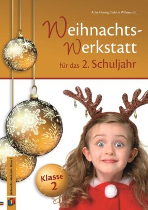 Unterrichtsmaterial für Lehrer an Grundschulen, Fächer: Deutsch, Sachunterricht, Musik, Mathe und Englisch, Klasse 2 +++ Alle Jahre wieder steht man vor der Frage: „Was mache ich bloß dieses Jahr im Advent?" Diese fächerübergreifende Lernwerkstatt ist speziell auf die Fähigkeiten von Zweitklässlern ausgerichtet und bietet für jeden Lerntyp spannende Aufgaben zum Thema Advent. Schwerpunktmäßig beschäftigen sich die Kinder in Klasse 2 mit dem Thema „Licht in der Dunkelheit". Im Kunstunterricht können Sie beispielsweise Tisch- sowie Klassenschmuck gestalten, der für die richtige Feststimmung sorgt und sich auch ideal als Geschenk für die Eltern eignet. Im Deutschunterricht lesen Sie bspw. Sachtexte oder erarbeiten Rollenspiele oder Präsentationen für eine Weihnachtsfeier. Entscheiden Sie stets flexibel und individuell, welche Angebote dieser Kopiervorlagensammlung Sie für Ihre Schüler auswählen. Mit diesem fächerverbindenden Rundum-Sorglos-Paket steigern Sie garantiert die Vorfreude auf das Fest der Feste. Stimmungsvoller kann man Textverständnis, logisches Denken und räumliche Orientierung nicht schulen.