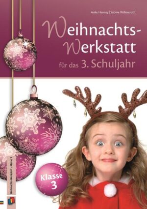 Unterrichtsmaterial für Lehrer an Grundschulen, Fächer: Deutsch, Sachunterricht, Musik, Mathe und Englisch, Klasse 3 +++ Alle Jahre wieder steht man vor der Frage: „Was mache ich bloß dieses Jahr im Advent?“ Diese fächerübergreifende Lernwerkstatt ist speziell auf die Fähigkeiten von Drittklässlern ausgerichtet und bietet für jeden Lerntyp spannende Aufgaben zum Thema Advent. Schwerpunktmäßig beschäftigen sich die Kinder in Klasse 3 mit dem Thema „Schenken und beschenkt werden“. Im Kunstunterricht können Sie beispielsweise Tisch- sowie Klassenschmuck gestalten, der für die richtige Feststimmung sorgt und sich auch ideal als Geschenk für die Eltern eignet. Im Deutschunterricht lesen Sie Sachtexte oder erarbeiten Rollenspiele oder Präsentationen für eine Weihnachtsfeier. Entscheiden Sie stets flexibel und individuell, welche Angebote dieser Kopiervorlagensammlung Sie für Ihre Schüler auswählen. Mit diesem fächerverbindenden Rundum-Sorglos-Paket steigern Sie garantiert die Vorfreude auf das Fest der Feste. Stimmungsvoller kann man Textverständnis, logisches Denken und räumliche Orientierung nicht schulen.