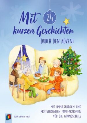 Vorlesegeschichten für Lehrer an Grundschulen und Förderschulen, Klasse 1-4 +++ Ein griesgrämiger älterer Herr, der sich plötzlich als begeisterter Weihnachtslied-Sänger entpuppt. Eine Schulklasse, die ihren Tannenbaum mangels Kugeln kurzerhand mit Teesieben, Gabeln, Schneebesen und Kochlöffeln schmückt. Oder ein Weihnachtsmann, der sein erkranktes Rentier ganz modern durch ein E-Bike ersetzt. Das sind nur einige Beispiele für die 24 kurzen, weihnachtlichen Vorlesegeschichten, die Sie in diesem Heft finden. Als Ritual im Morgenkreis oder zum Tagesabschluss eingesetzt, sorgen die liebevoll illustrierten Kurzgeschichten für weihnachtliche Atmosphäre in Ihrer Klasse - dabei sind die Geschichten mal spannend, mal besinnlich und mal lustig, sodass Sie sie ganz individuell auswählen können. Zusätzlich finden Sie zu jeder Geschichte Impulsfragen, um das Textverständnis zu sichern oder das Thema weiterführend zu besprechen. Und als besonderen Bonus gibt es jedes Mal eine kurze weihnachtliche Mini-Aktion, wie z. B. Singen, Entspannungsübungen oder ein Weihnachtsrätsel. So wird die Adventszeit gleich noch schöner.