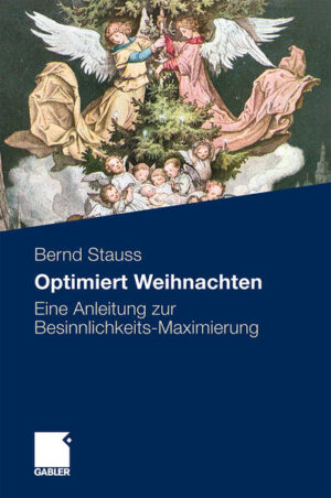 Leider hielt es der Verlag Springer Netherland nicht für nötig, bei der Anmeldung im Verzeichnis lieferbarer Bücher sorgfältig zu arbeiten und das Buch Optimiert Weihnachten von Bernd Stauss mit einer Inhaltsangabe auszustatten.