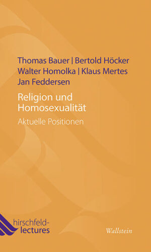 Wie stehen die monotheistischen Weltreligionen zu Homosexualität? Vier Perspektiven auf gleichgeschlechtliche Liebe in Katholizismus, Protestantismus, Judentum und Islam. In den monotheistischen Hauptreligionen der Welt ist die sexuelle Lust am eigenen Geschlecht mindestens umstritten, meistens wird sie abgelehnt und unter Strafe gestellt. Bis auf ausdrücklich liberale Lesarten wird dabei Sexualität immer auf einen einzigen Aspekt beschränkt: die Fortpflanzung. In den verschiedenen Theologien, den Auslegungen der jeweiligen Heiligen Schriften, gibt es jedoch Deutungsmaterial, das die Liebe zwischen Menschen gleichen Geschlechts aufgreift und von ihr erzählt - aber in den volksfrommen Lebensweisen bleibt man konservativen, traditionellen Verständnissen verhaftet: Homosexuelles gilt wahlweise als Sünde, Krankheit, gar Perversion. Wer schwul oder lesbisch lebt, hat es schwer, gleichwertiger Teil eines dieser Glaubenssysteme zu sein. Allein liberale Gruppen von Judentum und Protestantismus integrieren nichtheterosexuelle Beziehungen aktiv in ihr Gemeindeleben. Wenigstens in den europäischen, nordamerikanischen oder ozeanisch-industriellen Ländern werden mehr und mehr theologische Leseweisen kultiviert, die die strikt heteronormative Interpretation unterlaufen, und sie damit historisierend revidieren. Der Band versammelt vier Lesarten religiöser Schriften und Überlieferungen, die den aktuellen Diskurs der Debatten um Homosexualität und Religion widerspiegeln.