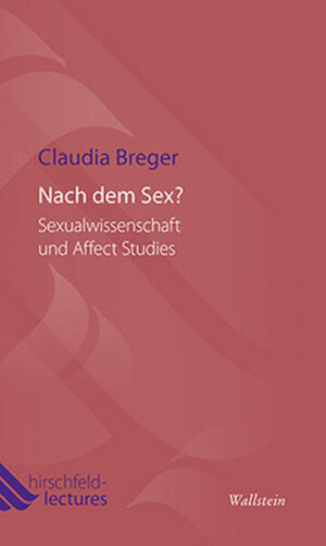 Über das Spannungsfeld zwischen den Affect Studies des 21. Jahrhunderts und der positivistischen Sexualwissenschaft zur Zeit Magnus Hirschfelds. Leben wir im 21. Jahrhundert »nach dem Sex«? Diese Frage ist in den queer studies vor dem Hintergrund des vielbeschworenen affective turn gestellt worden. Ausgangspunkt von Claudia Bregers Essay ist die Beobachtung, dass die Kategorie des Affekts aktuell ähnlich eingesetzt wird wie die der Sexualität im 20. Jahrhundert (zum Beispiel als subversive Kraft), dabei aber oft gegen das Sexuelle, und insbesondere das theoretische Erbe der Psychoanalyse abgegrenzt wird. Daraus ergibt sich die Herausforderung, Sex(ualität) und Affekt zusammenzudenken. Auf historischer Ebene wird erkundet, ob das Affektive den Sex als moderne Identitätsgrundlage seit dem 20. Jahrhundert partiell tatsächlich abgelöst hat oder ob einer solchen Diagnose aus queerer Perspektive zu widersprechen ist. Auf theoretischer Ebene wird diese Gegenüberstellung zugleich aufgebrochen: Wenn man die verkürzende Erzählform nicht nur der Psychoanalyse, sondern auch der heteronormativen Sexualwissenschaft (vor allem Krafft-Ebings) des Positivismus außen vor lässt, eröffnen sich faszinierende Resonanzen zwischen aktuellen Ansätzen der affect studies und den vielschichtigen Beobachtungen queerer Empfindung bei Hirschfeld und seinen Zeitgenoss/inn/en.