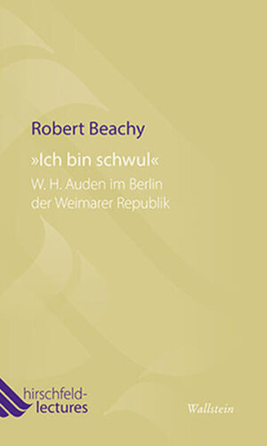 Die »imagined gay community« im Weimarer Berlin: Ein früher Freiraum homosexueller Kultur in Deutschland. Während seiner Zeit in Berlin 1929 traf der englische Schriftsteller W. H. Auden in der Straßenbahn eine Frau, die mit ihm zu flirten begann. In seinem unpublizierten »Berliner Tagebuch« beschreibt der angehende Dichter seine imaginäre Antwort: »Ich wollte ihr sagen: Ich bin schwul«. Obwohl Auden kaum Deutsch sprach, konnte er jene perfekte Erwiderung in einer Berliner Mundart formulieren. Die Wahl seiner Worte zeigt dabei sein Bewusstsein für die eigene sexuelle Orientierung. Das Weimarer Berlin wird schon lange als Spielplatz sexueller Minderheiten gehandelt. Die Hauptstadtabenteuer ausländischer und auch deutscher Besucher waren jedoch mehr als bloßer »Sex-Tourismus«. Das Berlin zur Zeit der Weimarer Republik war insofern einzigartig, als es Auden, seinen Freunden und Gleichgesinnten wie kein anderer Ort sonst erlaubte, Selbstbewusstsein und Sensibilität zu entwickeln. So boten die lebhafte wissenschaftliche Erforschung der Homosexualität, der juristische Reformaktivismus sowie das offene homosexuelle Milieu mit eigenständigen Medien und eigenem Nachtleben Raum für die Entwicklung einer homosexuellen Identität des Individuums wie auch der »imagined gay community«.